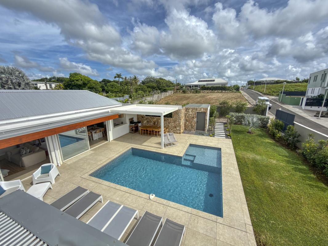 41.Location Villa piscine vue mer St François Guadeloupe_RoofTop